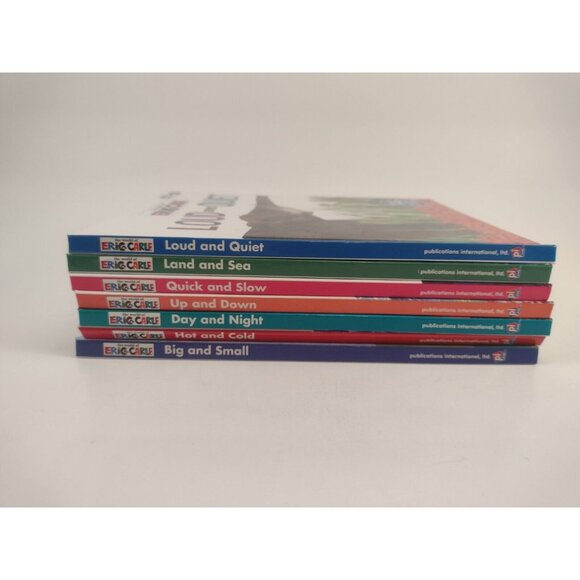 The World of Eric Carle My First Smart Pad Lot of 7 Hardcover Books Animals Kids - Picture 2 of 5